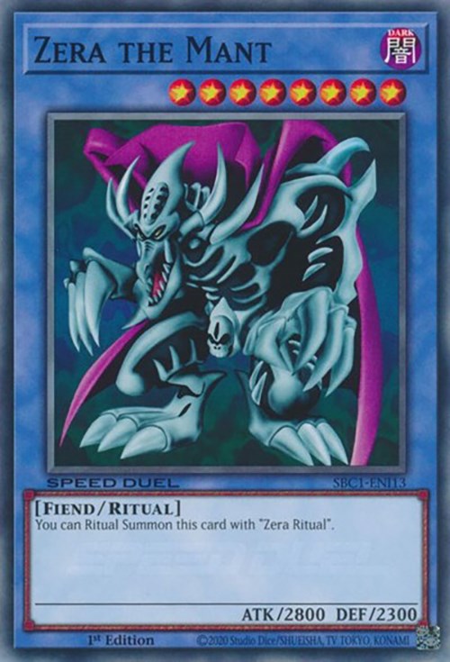 Zera the Mant [SBC1-ENI13] Common | Good Games Adelaide SA
