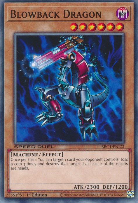 Blowback Dragon [SBC1-ENI23] Common | Good Games Adelaide SA