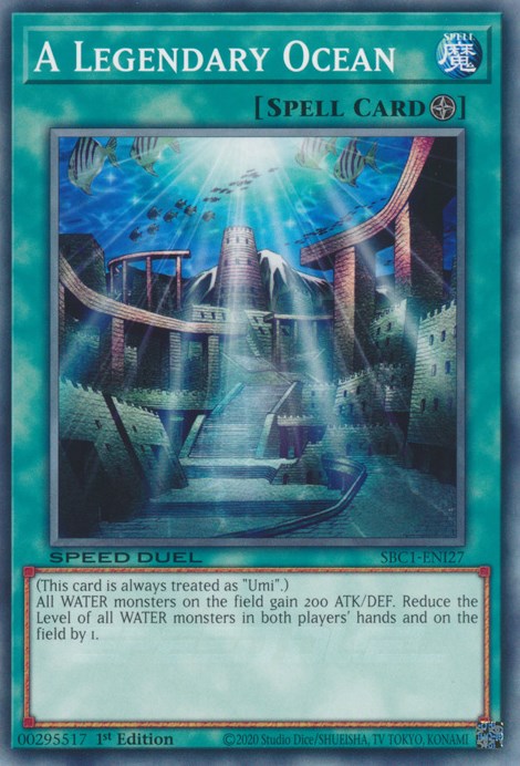 A Legendary Ocean [SBC1-ENI27] Common | Good Games Adelaide SA
