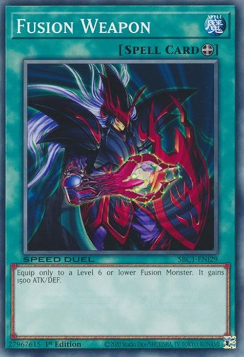 Fusion Weapon [SBC1-ENI29] Common | Good Games Adelaide SA