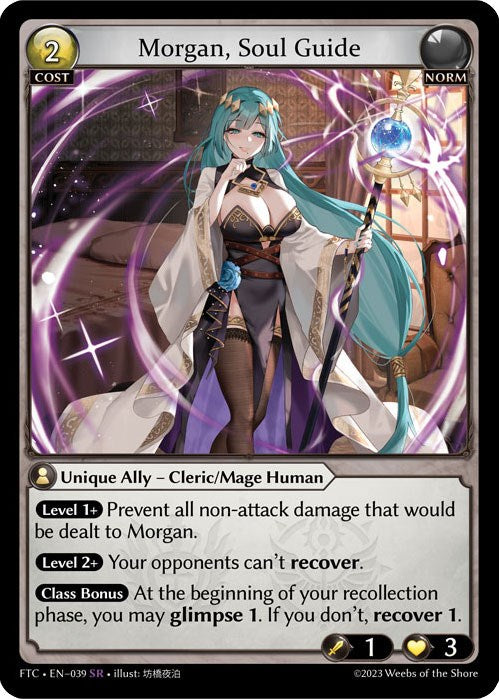Morgan, Soul Guide (039) [Fractured Crown] | Good Games Adelaide SA