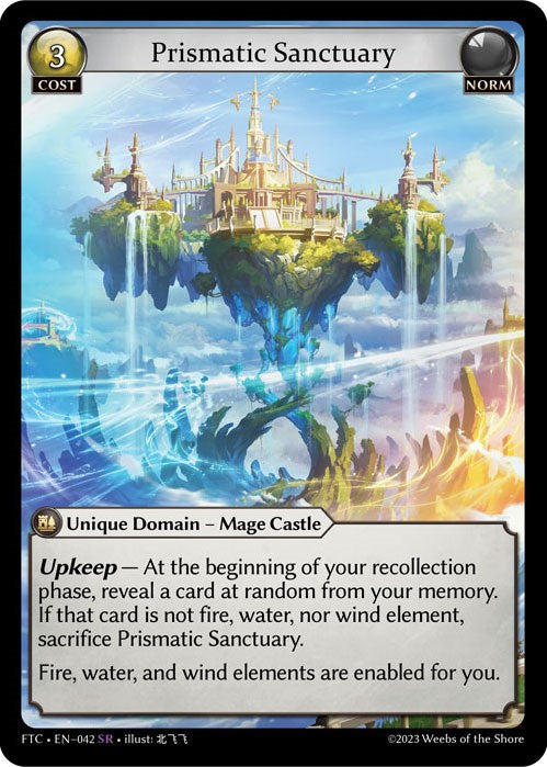 Prismatic Sanctuary (042) [Fractured Crown] | Good Games Adelaide SA