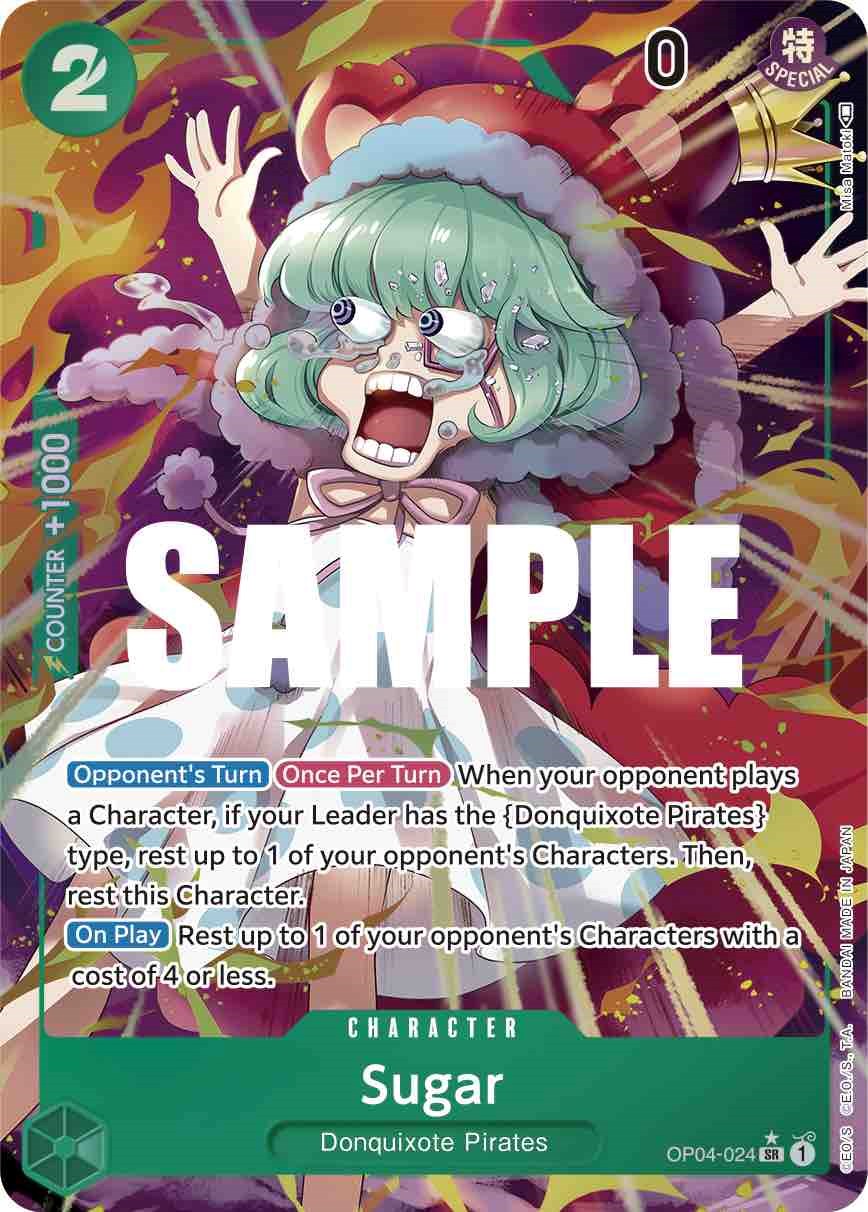 Sugar (Alternate Art) [Kingdoms of Intrigue] | Good Games Adelaide SA