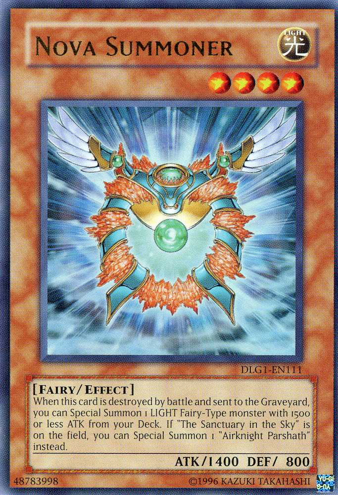 Nova Summoner [DLG1-EN111] Ultra Rare | Good Games Adelaide SA