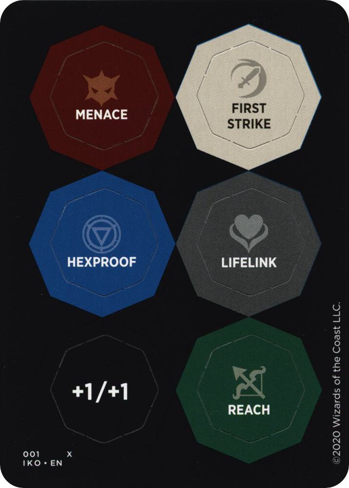Punch Card Token  (Ikoria: Lair of Behemoths)  | Good Games Adelaide SA