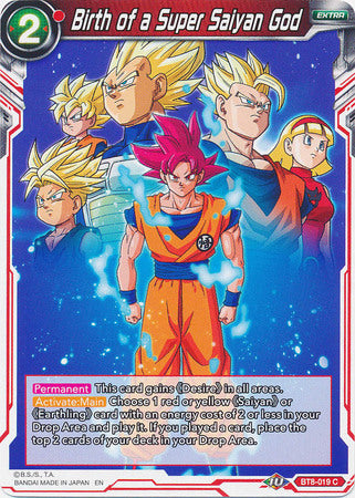 Birth of a Super Saiyan God [BT8-019] | Good Games Adelaide SA