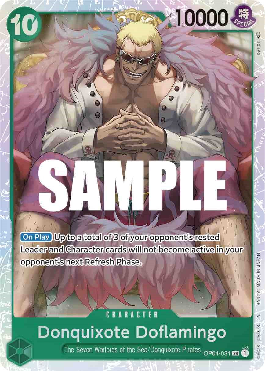 Donquixote Doflamingo [Kingdoms of Intrigue] | Good Games Adelaide SA