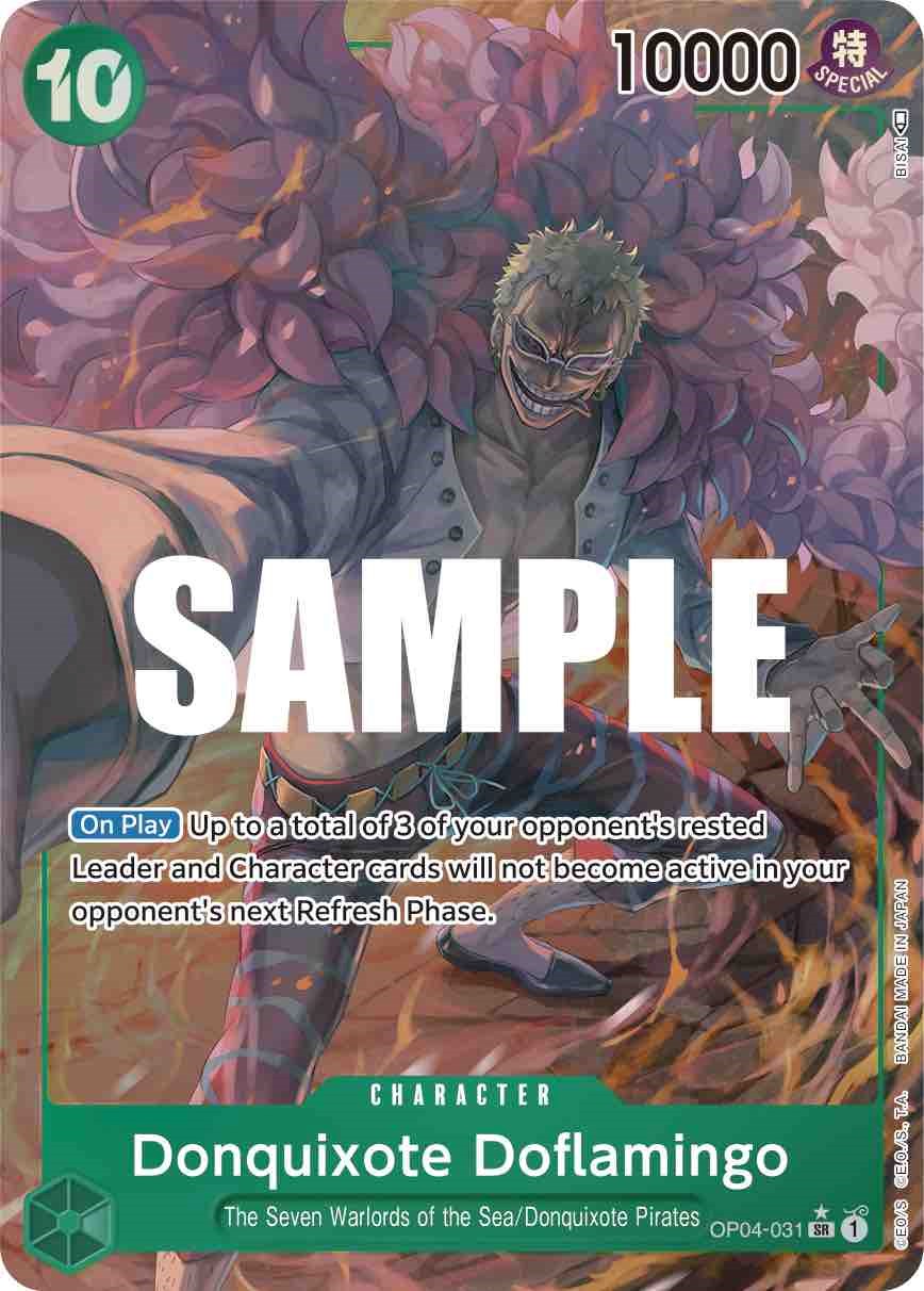Donquixote Doflamingo (Alternate Art) [Kingdoms of Intrigue] | Good Games Adelaide SA