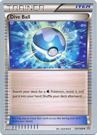 Dive Ball (125/160) (Ninja Blitz - Cody Walinski) [World Championships 2016] | Good Games Adelaide SA