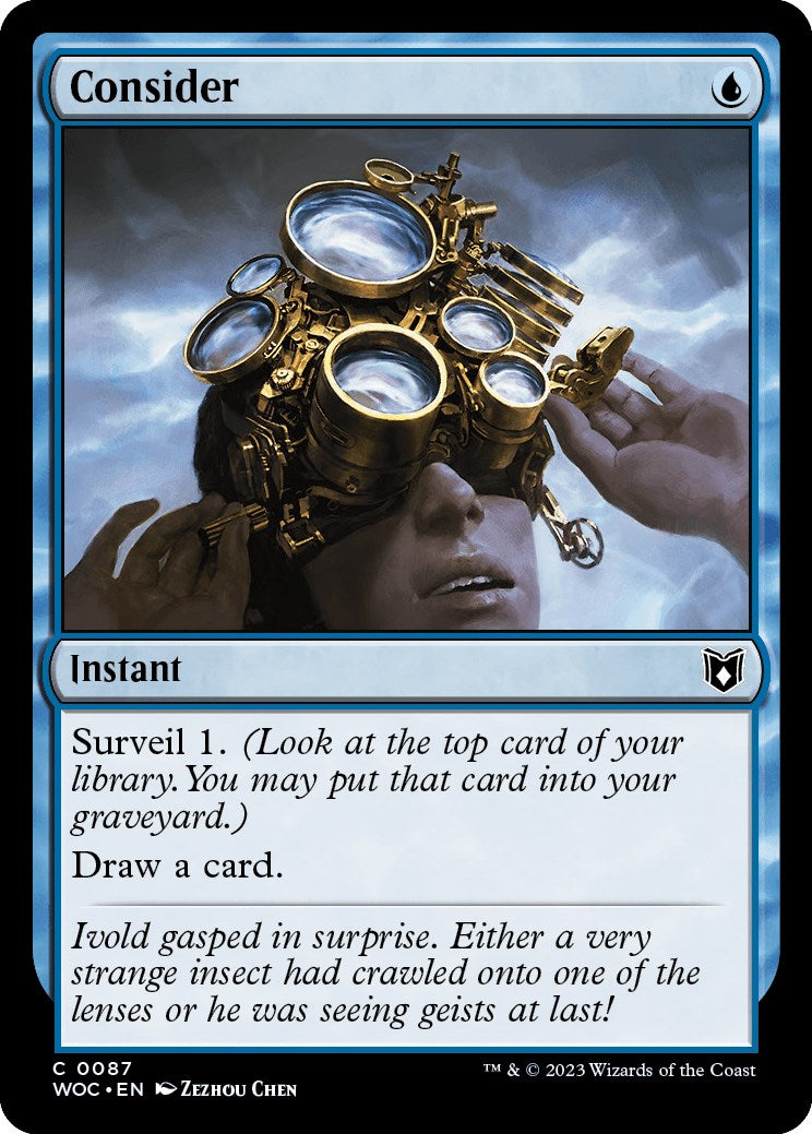 Consider [Wilds of Eldraine Commander] | Good Games Adelaide SA