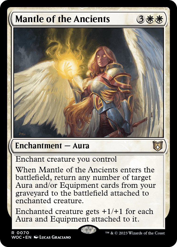 Mantle of the Ancients [Wilds of Eldraine Commander] | Good Games Adelaide SA