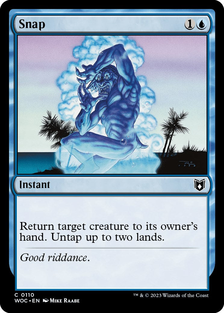 Snap [Wilds of Eldraine Commander] | Good Games Adelaide SA