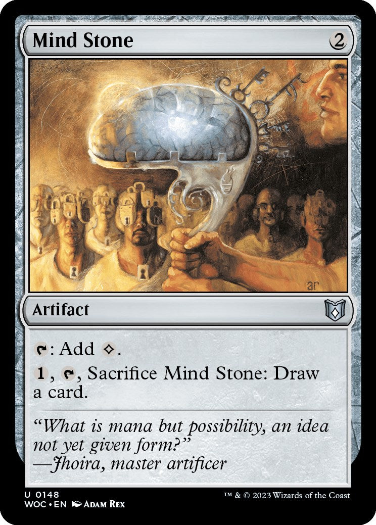 Mind Stone [Wilds of Eldraine Commander] | Good Games Adelaide SA