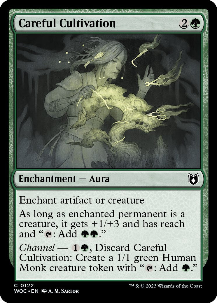 Careful Cultivation [Wilds of Eldraine Commander] | Good Games Adelaide SA