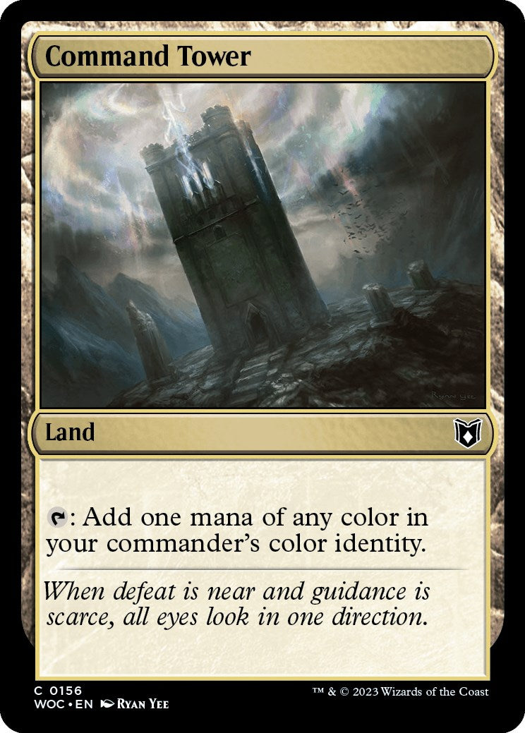 Command Tower [Wilds of Eldraine Commander] | Good Games Adelaide SA