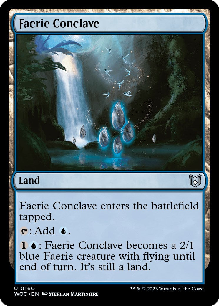 Faerie Conclave [Wilds of Eldraine Commander] | Good Games Adelaide SA