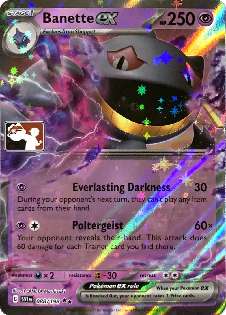 Banette ex (229/198) [Prize Pack Series Three] | Good Games Adelaide SA