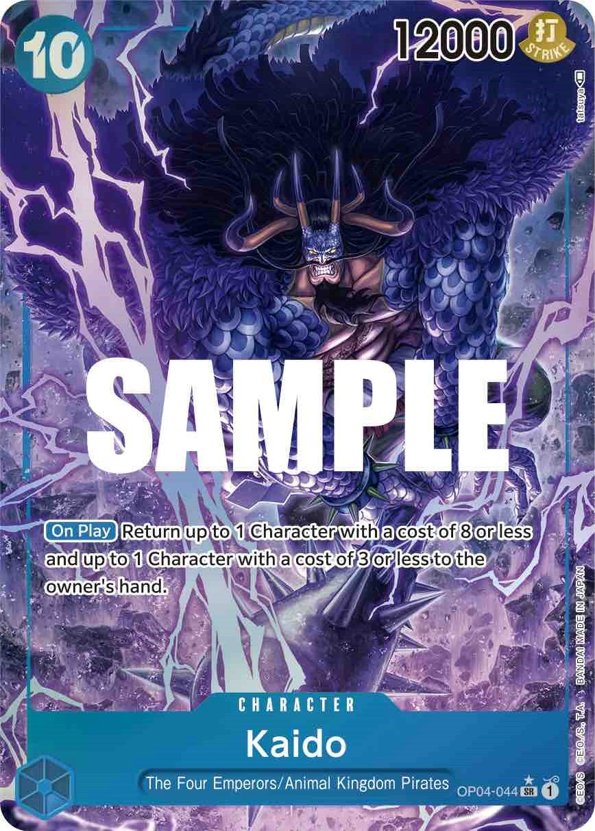 Kaido (Alternate Art) [Kingdoms of Intrigue] | Good Games Adelaide SA