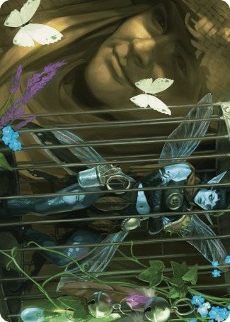 Cooped Up Art Card [Wilds of Eldraine Art Series] | Good Games Adelaide SA