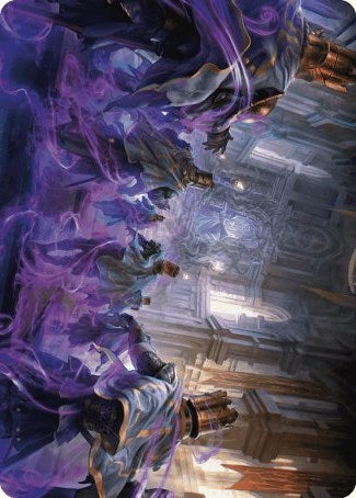 Eerie Interference Art Card [Wilds of Eldraine Art Series] | Good Games Adelaide SA