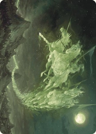 Moonshaker Cavalry Art Card [Wilds of Eldraine Art Series] | Good Games Adelaide SA