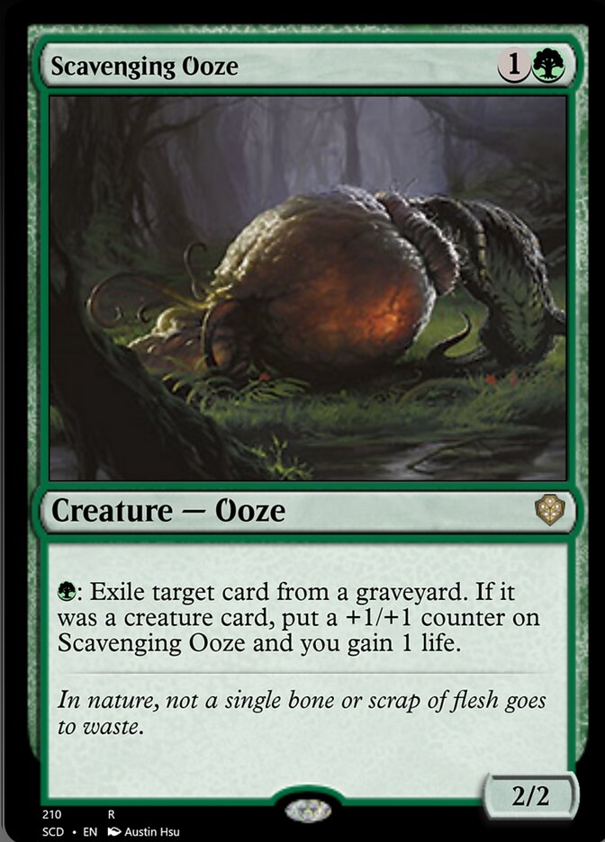 Scavenging Ooze [Starter Commander Decks] | Good Games Adelaide SA