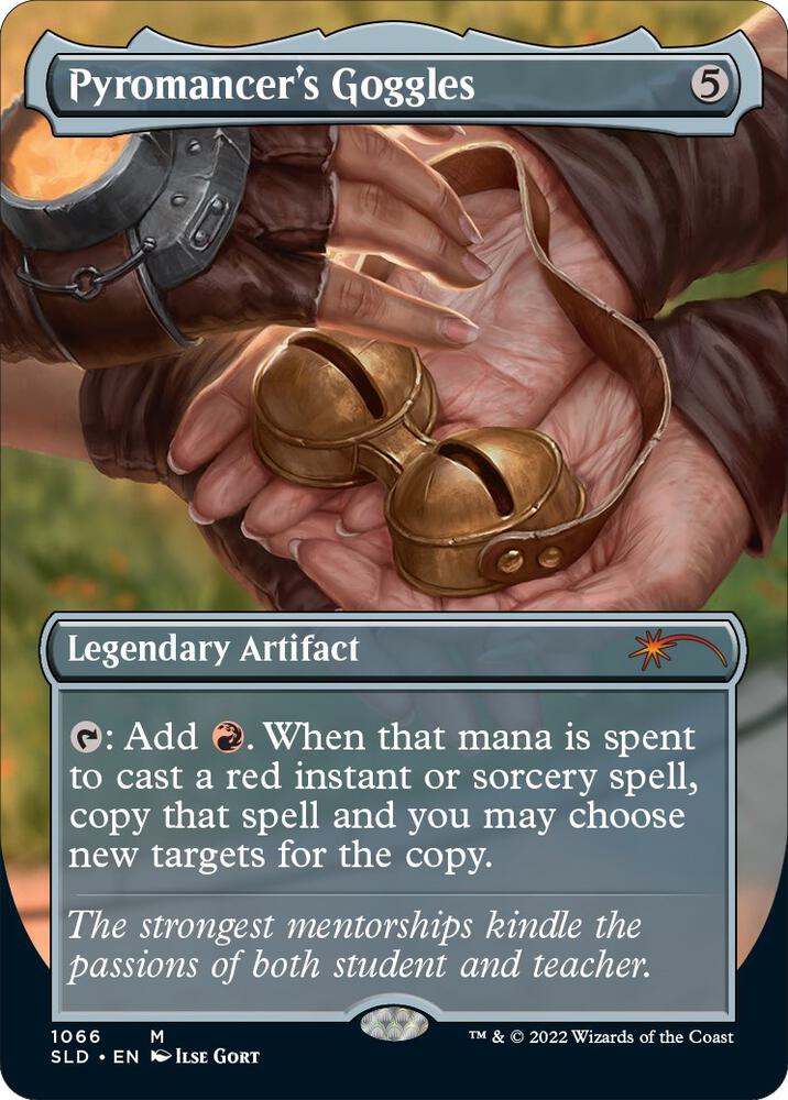Pyromancers Goggles 1066 (Secret Lair Drop Series)  | Good Games Adelaide SA
