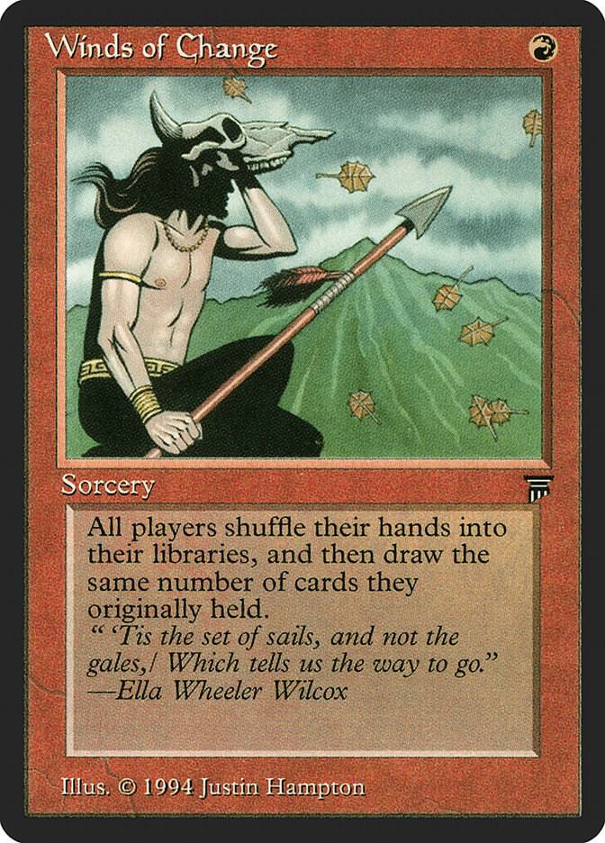Winds of Change  (Legends)  | Good Games Adelaide SA