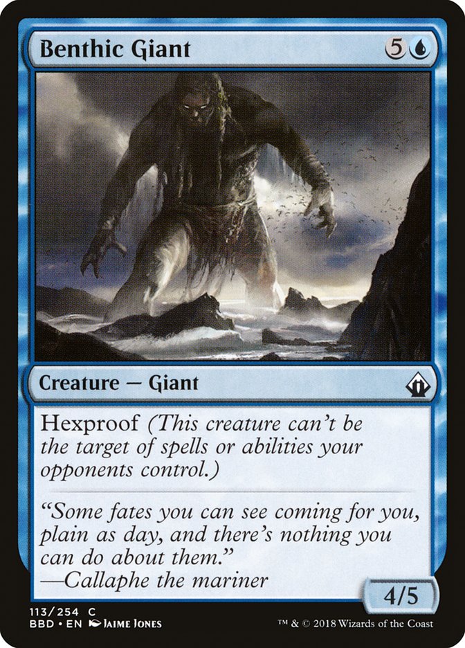 Benthic Giant 113 (Battlebond)  | Good Games Adelaide SA