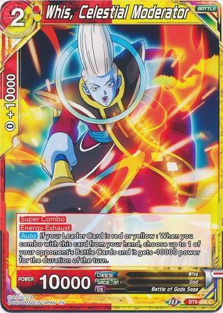Whis, Celestial Moderator [BT9-096] | Good Games Adelaide SA