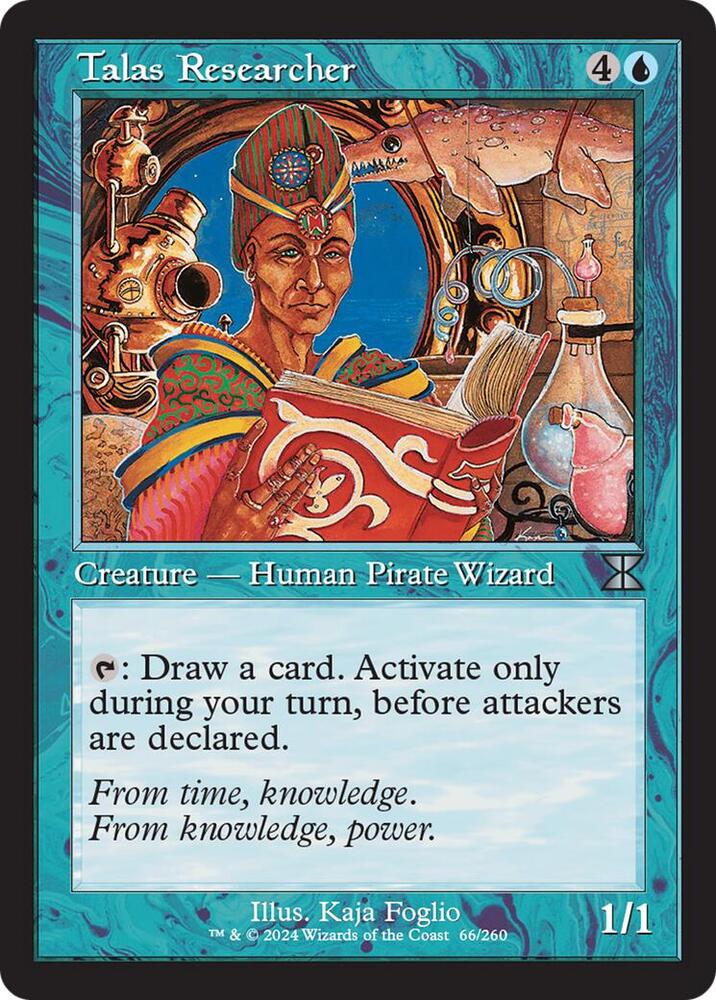 Talas Researcher 66/260 (The List Reprints)  | Good Games Adelaide SA