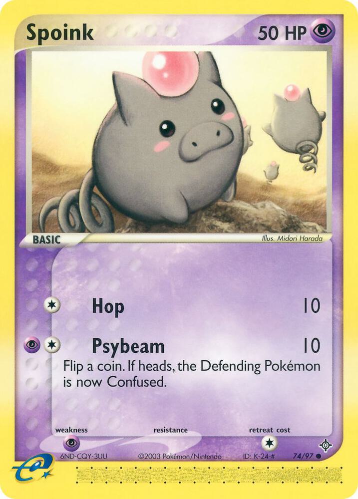 Spoink 74/97 (Dragon)  | Good Games Adelaide SA