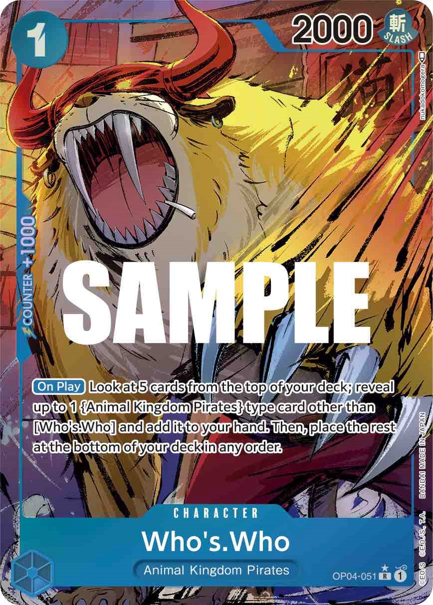 Who's.Who (Alternate Art) [Kingdoms of Intrigue] | Good Games Adelaide SA