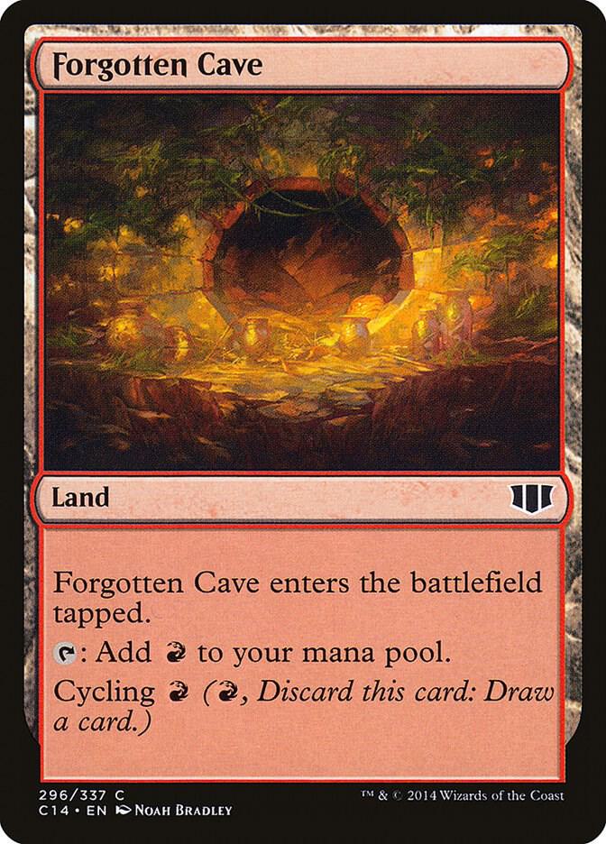 Forgotten Cave 296 (Commander 2014)  | Good Games Adelaide SA