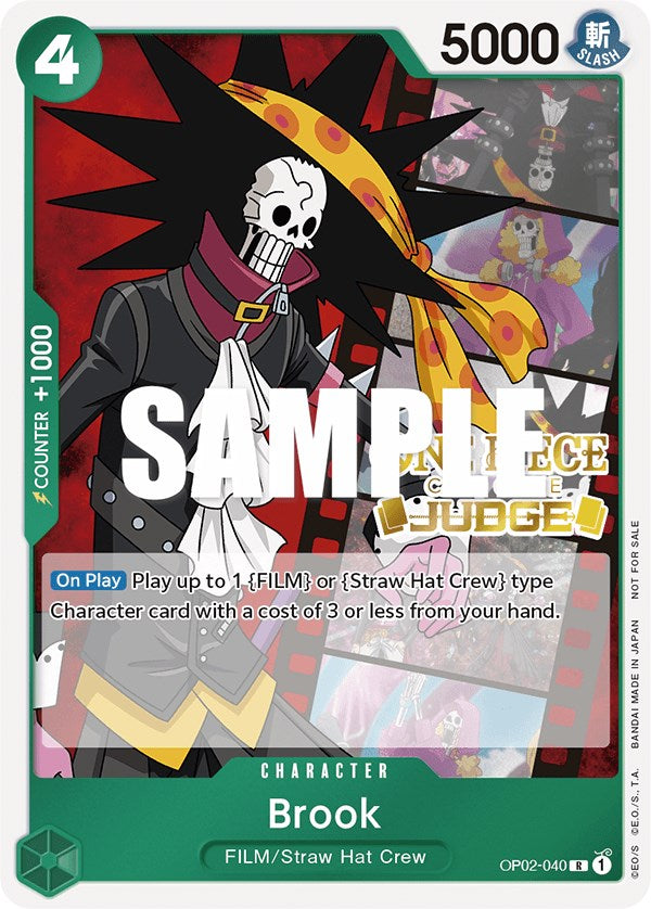 Brook (Judge Pack Vol. 2) [One Piece Promotion Cards] | Good Games Adelaide SA