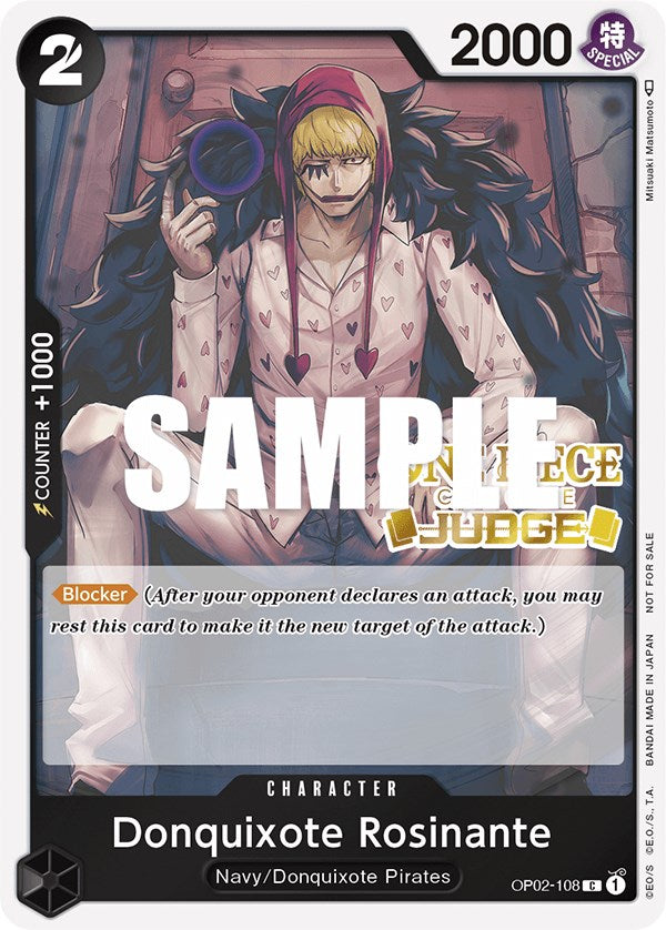 Donquixote Rosinante (Judge Pack Vol. 2) [One Piece Promotion Cards] | Good Games Adelaide SA