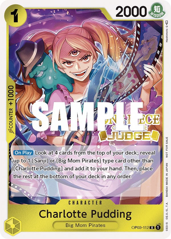 Charlotte Pudding (Judge Pack Vol. 2) [One Piece Promotion Cards] | Good Games Adelaide SA