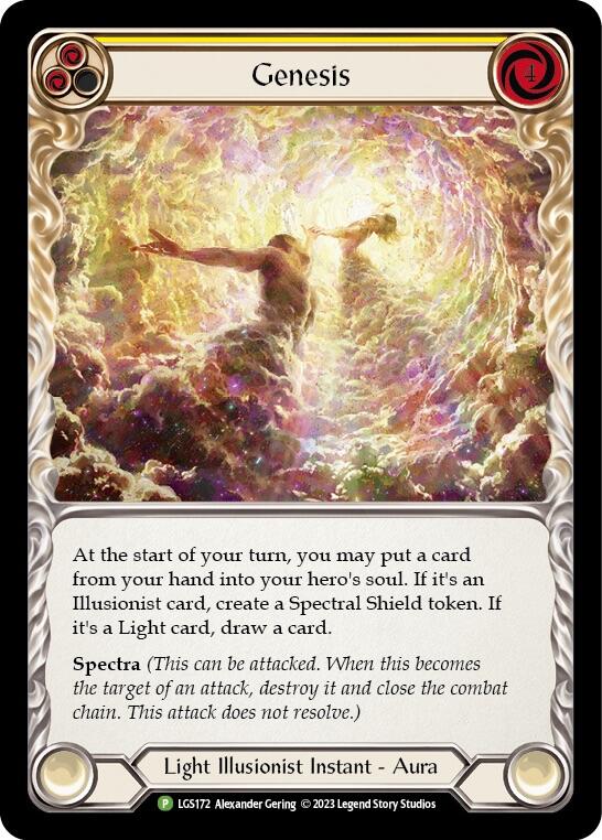 Genesis [LGS172] (Promo)  Cold Foil | Good Games Adelaide SA
