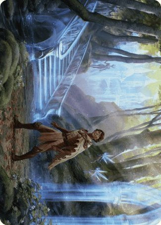 Into the Fae Court Art Card [Wilds of Eldraine Art Series] | Good Games Adelaide SA