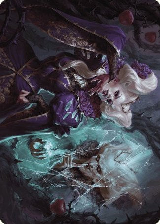 Conceited Witch Art Card [Wilds of Eldraine Art Series] | Good Games Adelaide SA