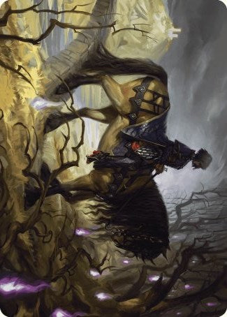 Rowan's Grim Search Art Card [Wilds of Eldraine Art Series] | Good Games Adelaide SA