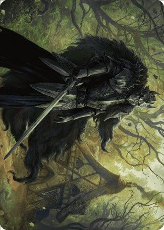 Agatha's Champion Art Card [Wilds of Eldraine Art Series] | Good Games Adelaide SA