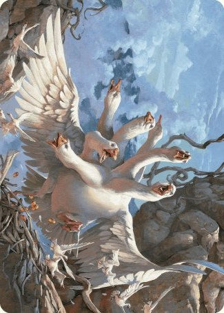 The Goose Mother Art Card [Wilds of Eldraine Art Series] | Good Games Adelaide SA