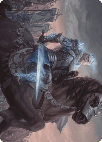 Will, Scion of Peace Art Card [Wilds of Eldraine Art Series] | Good Games Adelaide SA