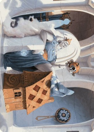 Beluna Grandsquall Art Card [Wilds of Eldraine Art Series] | Good Games Adelaide SA