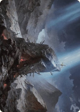 The Irencrag Art Card [Wilds of Eldraine Art Series] | Good Games Adelaide SA