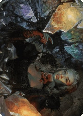 Prophetic Prism Art Card [Wilds of Eldraine Art Series] | Good Games Adelaide SA