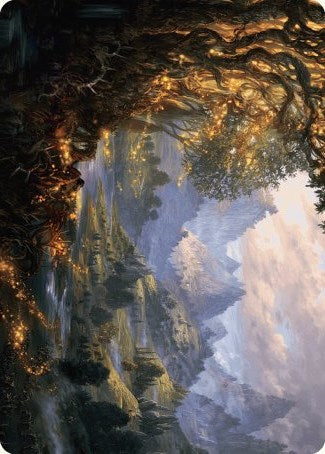 Evolving Wilds Art Card [Wilds of Eldraine Art Series] | Good Games Adelaide SA