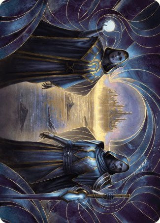 Court of Vantress Art Card [Wilds of Eldraine Art Series] | Good Games Adelaide SA