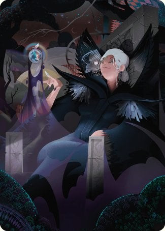 Eriette of the Charmed Apple Art Card [Wilds of Eldraine Art Series] | Good Games Adelaide SA